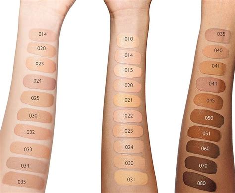 dior diorskin forever perfect makeup|Dior foundation color chart.